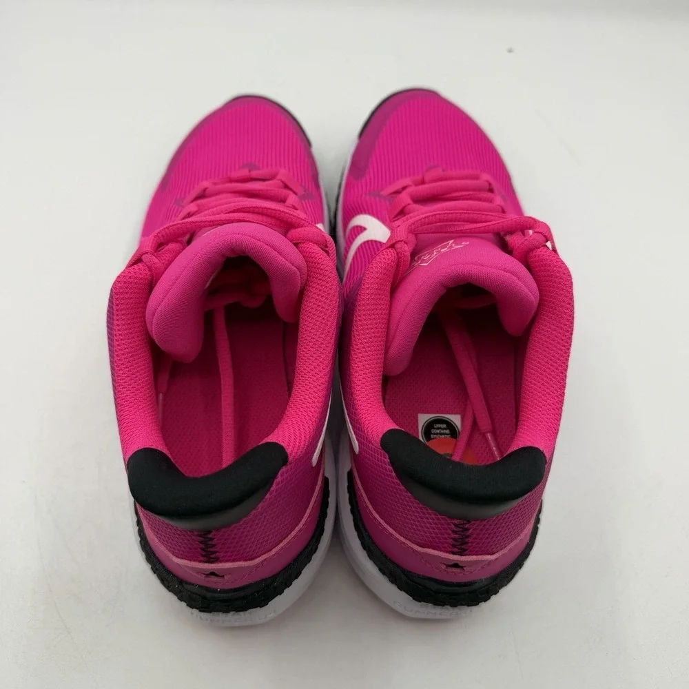 Nike Star Runner 4 NN GS‎ Running Shoes Youth Sz 6Y Fierce Pink White DX7615-601